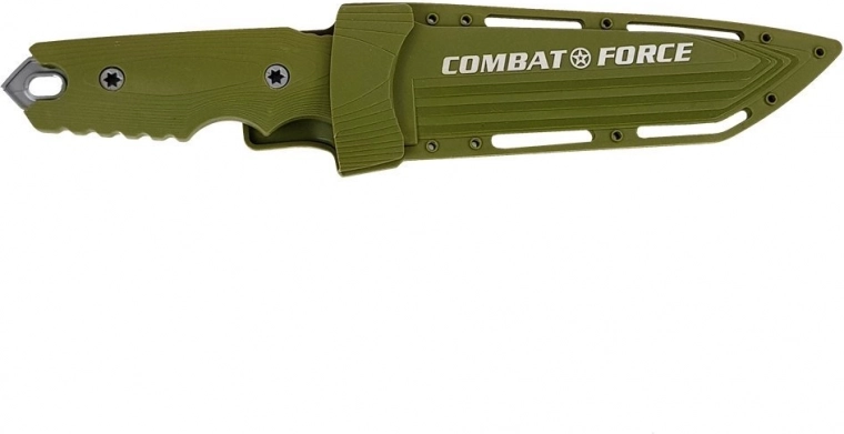 Cuchillo táctico con funda