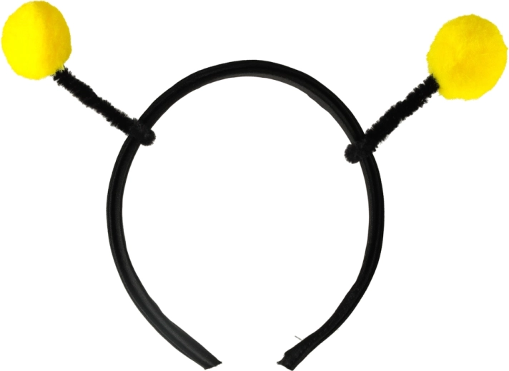 Diadema con antenas como la guinda del pastel
