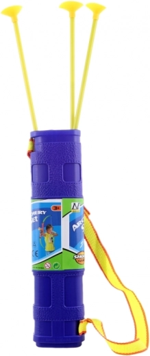 Flechas seguras con ventosas