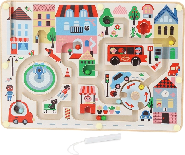 Encantadoras ilustraciones de la ciudad