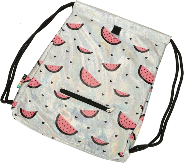 Práctico bolsillo frontal con cremallera