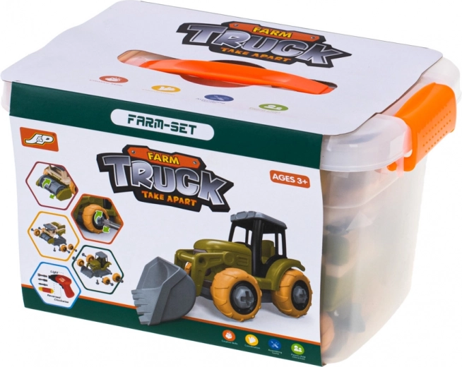 Caja portátil para orden y viajes