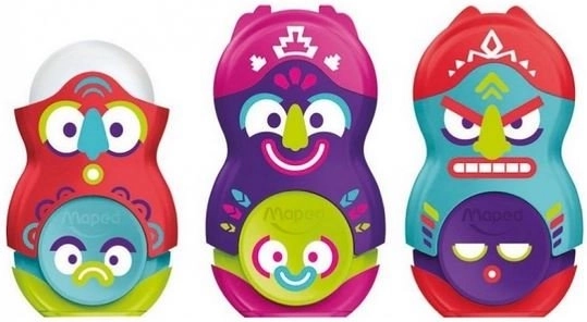 Diseño lúdico Loopy Totem en mix de colores