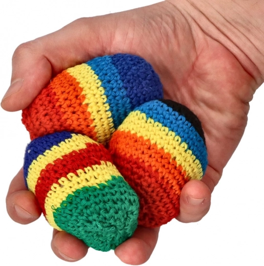 Para la mano y el pie: ideal para footbag