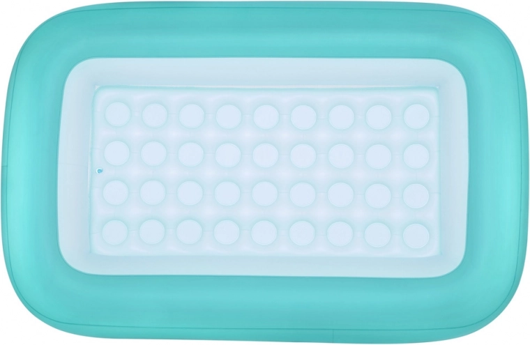 Fondo inflable suave para un juego cómodo