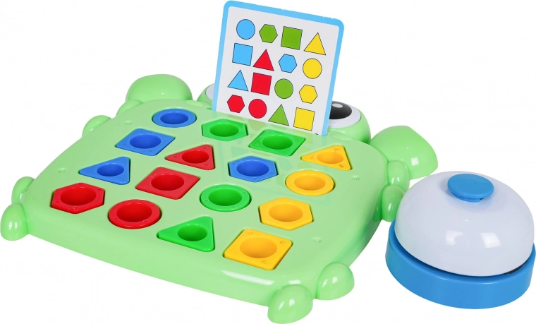 Aprender formas y colores jugando