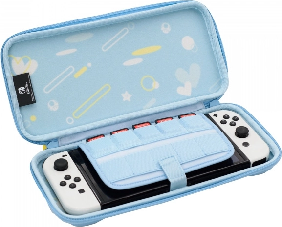 Almacenamiento práctico para la consola y los juegos
