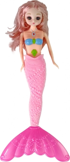 Colorea y decora la cola de la sirena