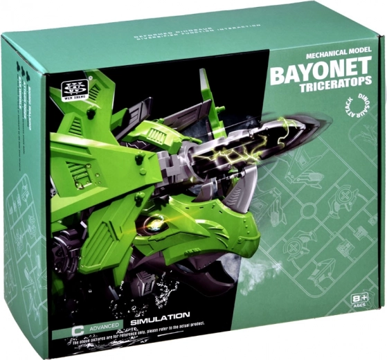 Reproducción fiel del dinosaurio