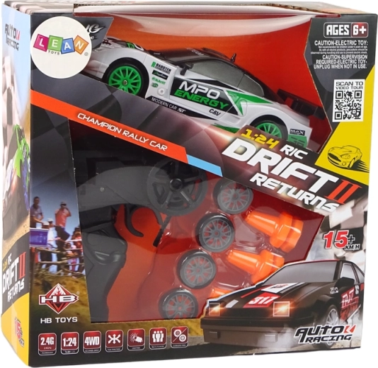 Ruedas intercambiables para drift y carrera