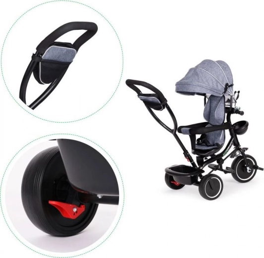 Asiento giratorio y configuraciones