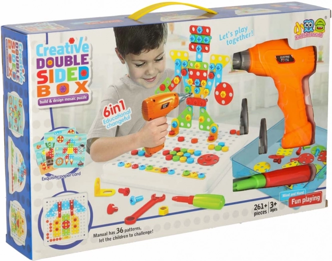 261 piezas para combinaciones infinitas