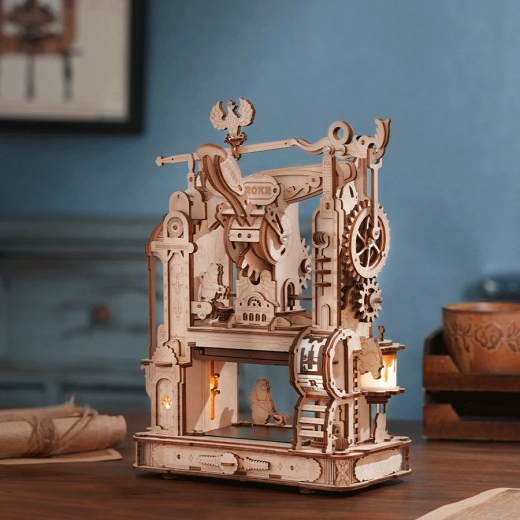 Detalles steampunk y diseño decorativo
