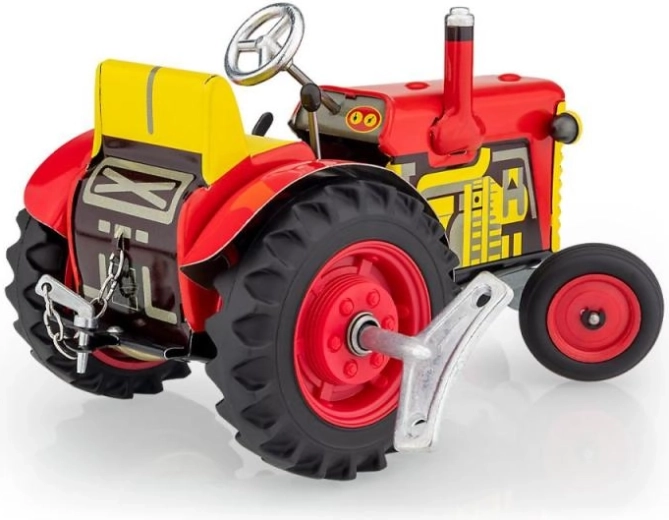 Accionamiento a cuerda con caja de 3 velocidades