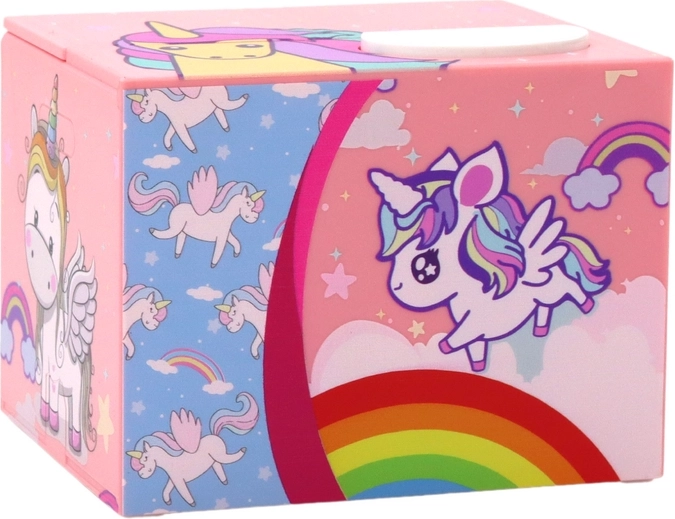 Diseño adorable con arcoíris y estrellas