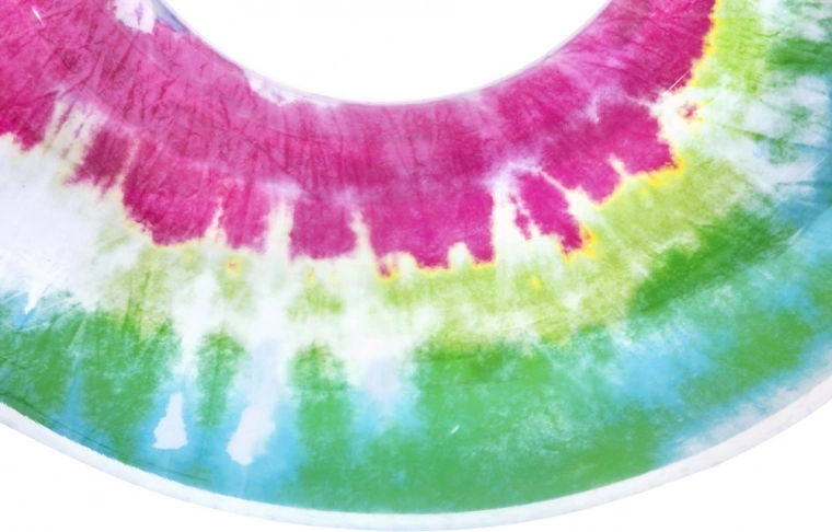 Diseño estilo Tie-Dye