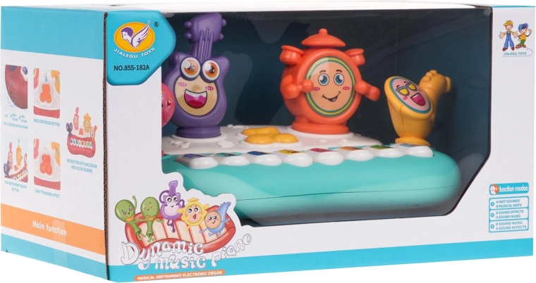 Diseño seguro y colorido para los más pequeños