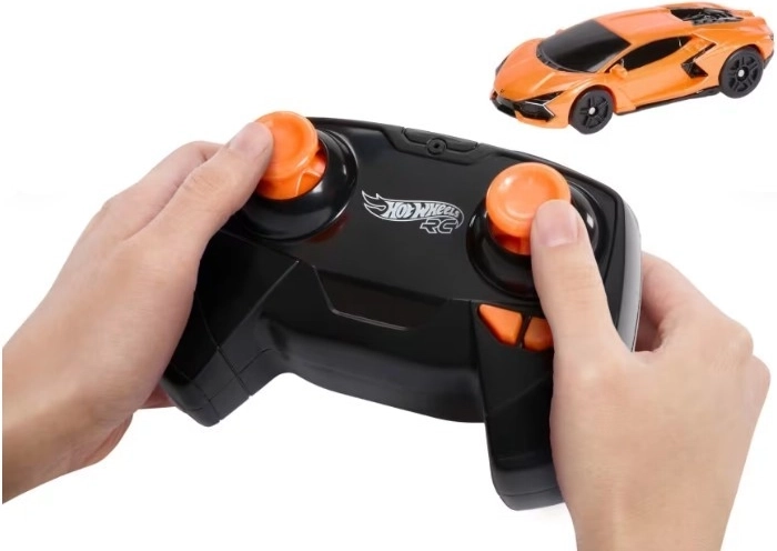 Control preciso de dos joysticks