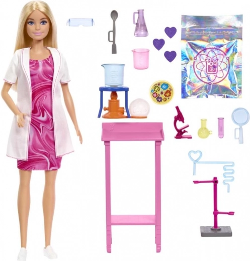 Completo equipamiento de laboratorio
