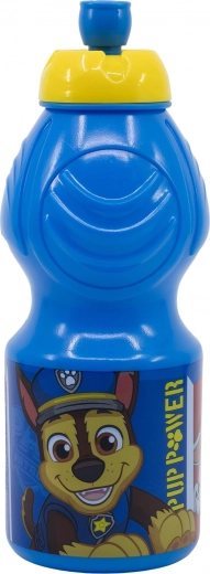 Botella con tapón de seguridad