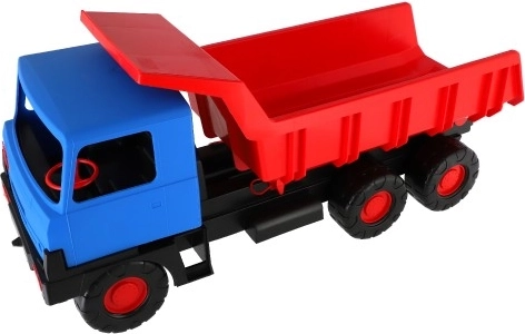 Gran caja basculante