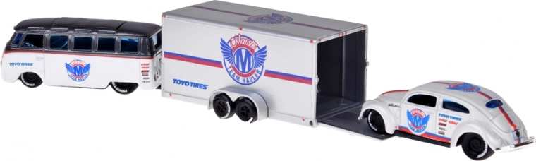 Remolque funcional y gancho desmontable