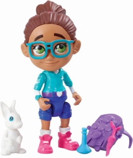 Muñeca móvil para un juego realista