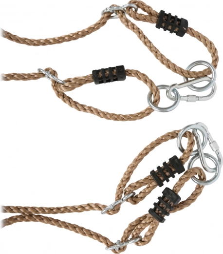 Cuerdas resistentes y fijación segura