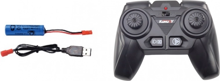 Juego completo con carga por USB