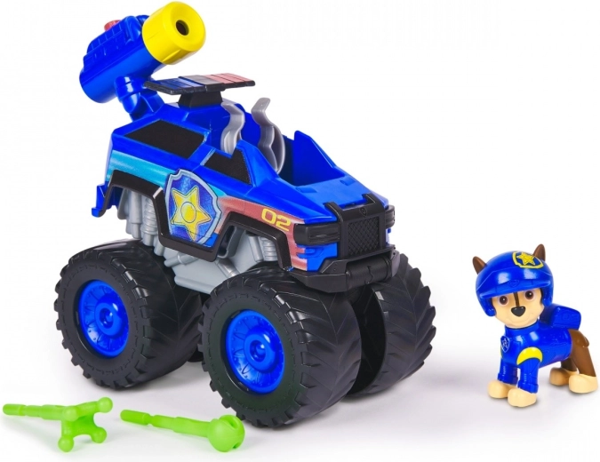 Figura exclusiva de CHASE con equipamiento de acción