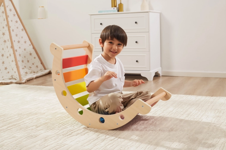 Movimiento y equilibrio Montessori