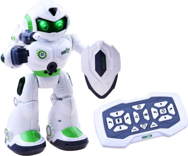 Control por gestos y con mando a distancia