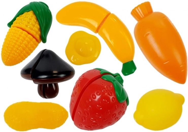 Aprende jugando con alimentos realistas