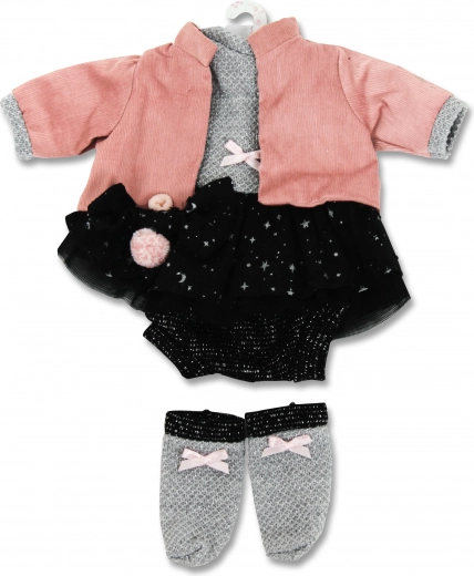 Set elegante para muñecas