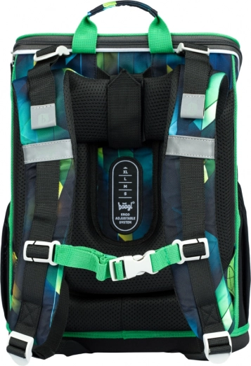 Cartera escolar ergonómica con sistema de espalda ajustable