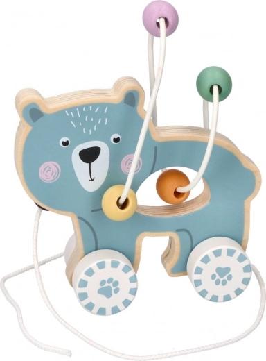 Cuentas de colores para el desarrollo de la motricidad fina