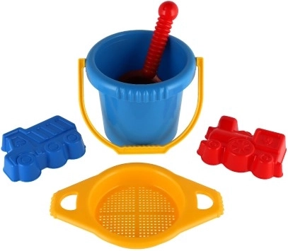 Pala y 2 moldes para un juego creativo