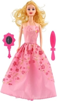 Elegante cabello largo