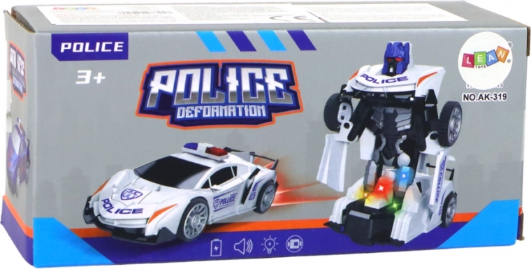 Efectos de luz y sonido