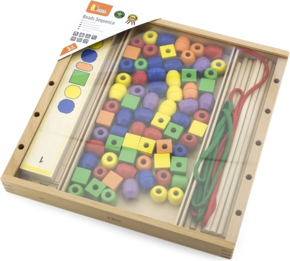 Set completo en una resistente caja de madera