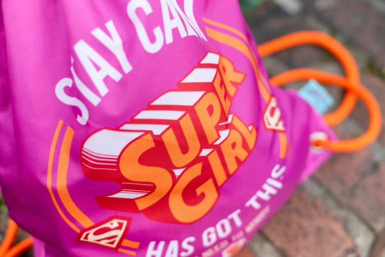 Diseño motivacional Super Girl