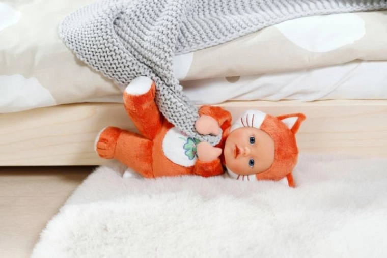 Zorrita suave para abrazar