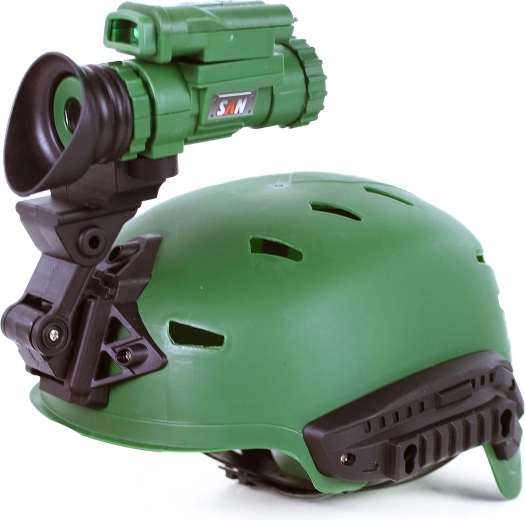 Casco con visión nocturna