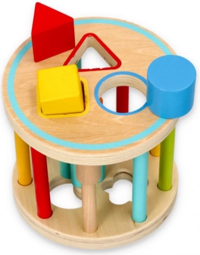 Colores vivos y madera de calidad