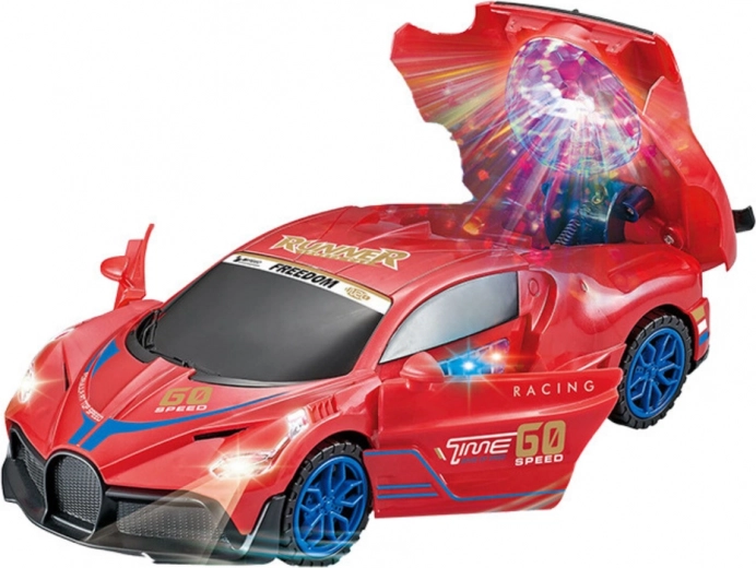 Bola LED y efectos de luz