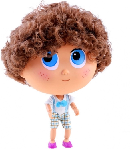 Articulaciones móviles y cabeza giratoria 360°
