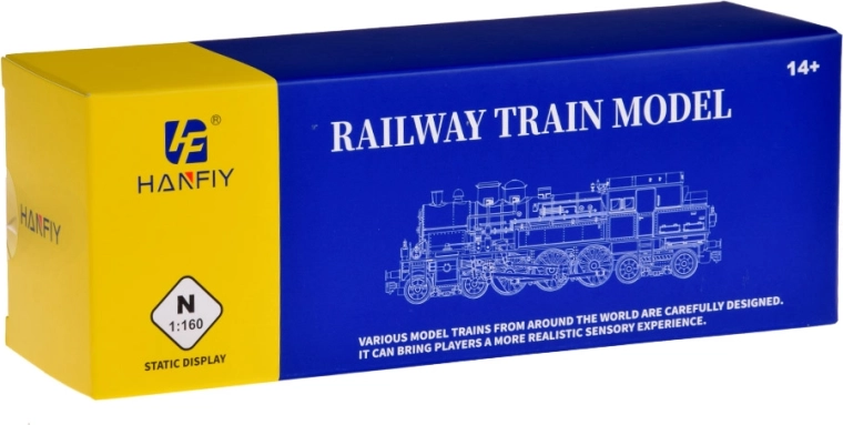 Escala detallada 1:160