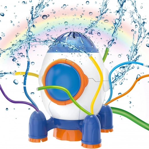 Pulverización 360° con boquillas flexibles