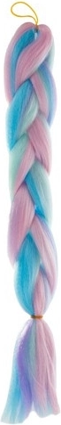 Ombré violeta–azul de tendencia