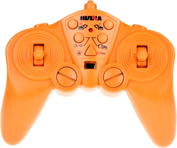 Control remoto de 2,4 GHz sin interferencias